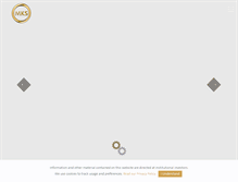 Tablet Screenshot of mks.ch