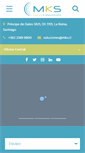 Mobile Screenshot of mks.cl