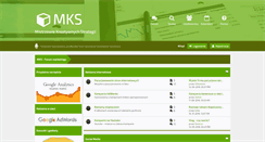 Desktop Screenshot of mks.com.pl