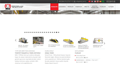 Desktop Screenshot of mks.com.tr