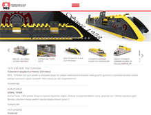 Tablet Screenshot of mks.com.tr